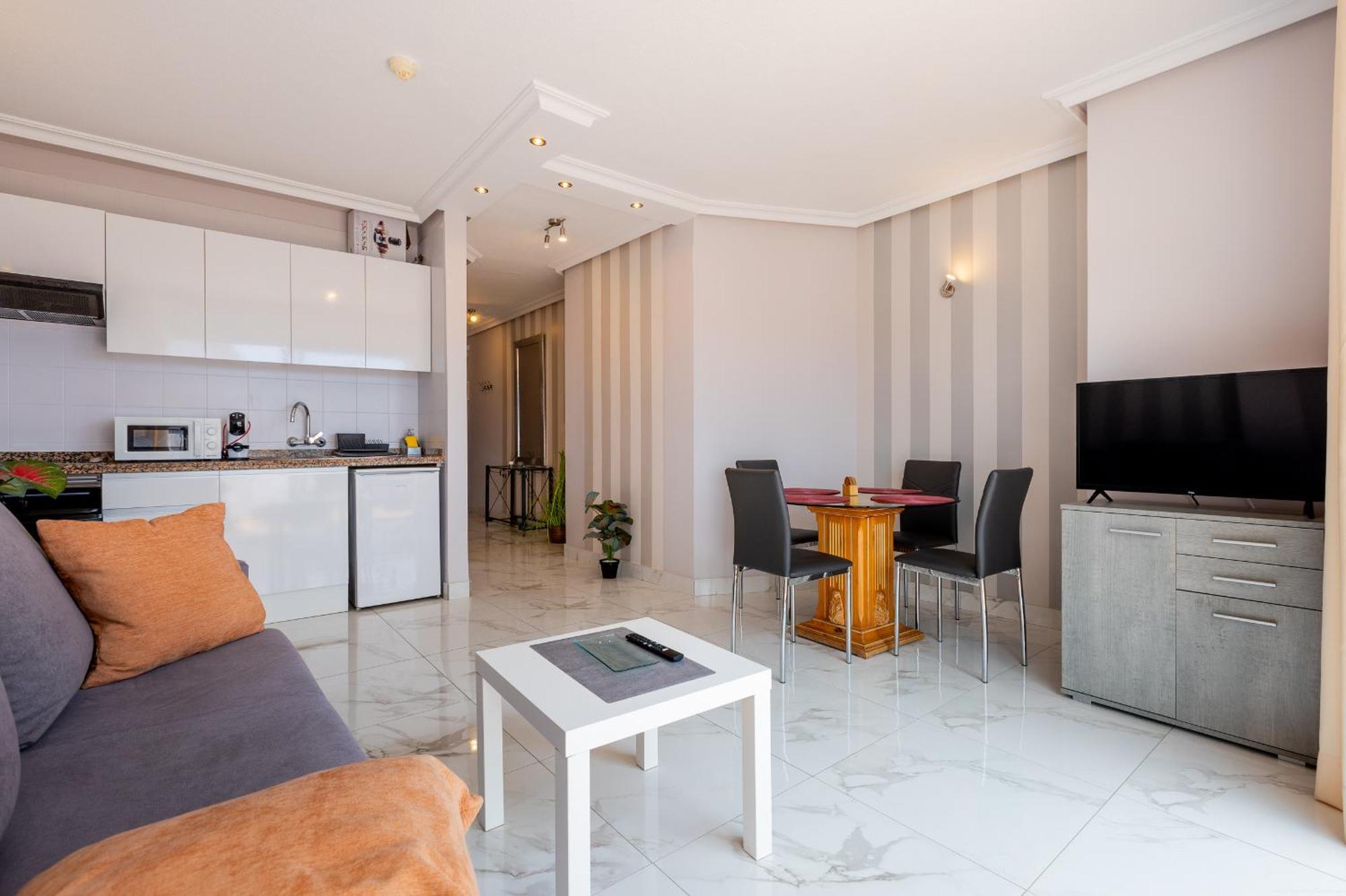 Sweet Escape In Golf Del Sur, Ah332 With Heated Pool And Ocean View Apartment San Miguel de Abona Exterior photo